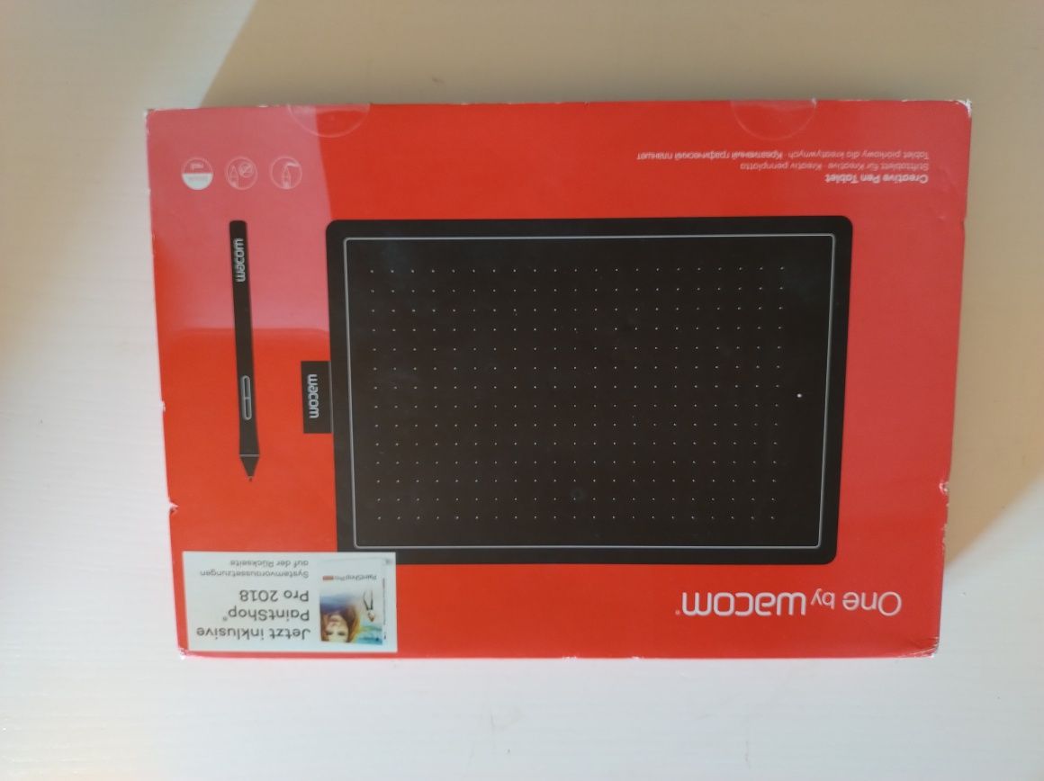 Tablet piórkowy graficzny One by Wacom A5