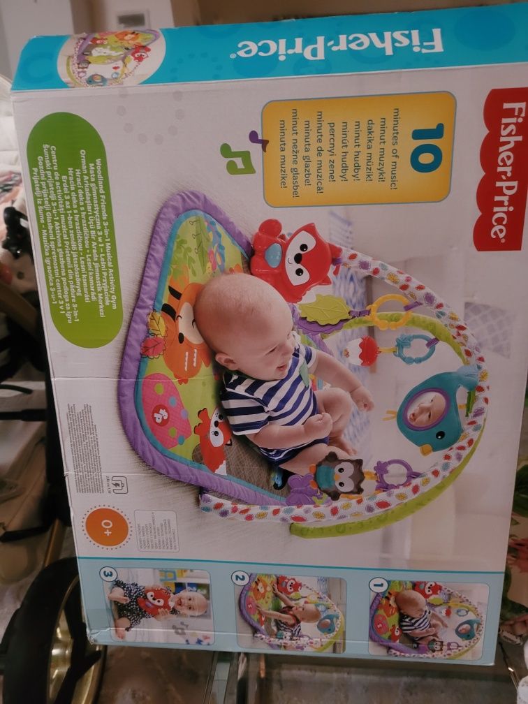 Mata edukacyjna  ,fisher price