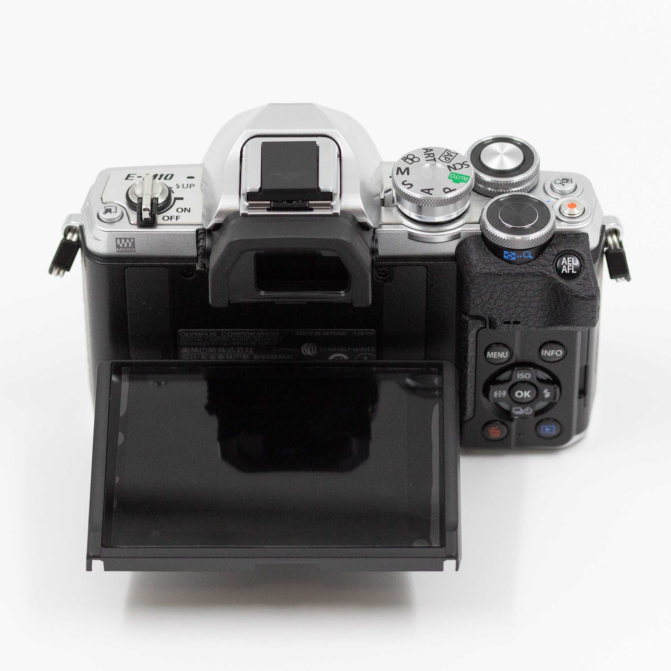 OM-D E-M10 Mark IV e Lente kit 14-42mm f/3.5-5.6-Garantia até 02/08/28