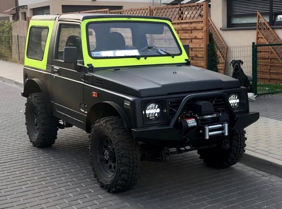 Zderzak stalowy Suzuki Samurai - przód / przedni