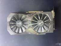 відеокарта asus rog strix radeon rx 470