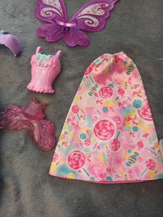 Zestaw baśniowy dla Barbie bez lalki