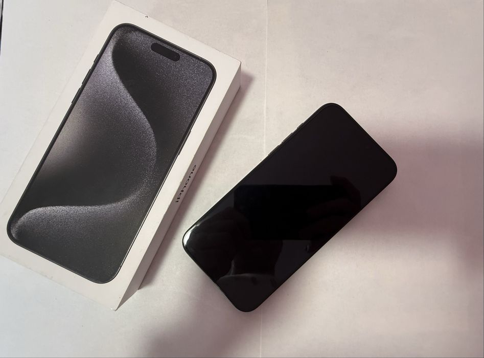 IPHONE 15 ProMax 256gb