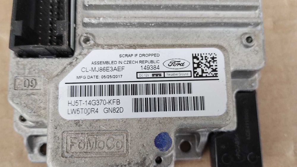 Moduł Sterownik GPS Nawigacji Ford Kuga Mk2 HJ5T-14G370-KFB
