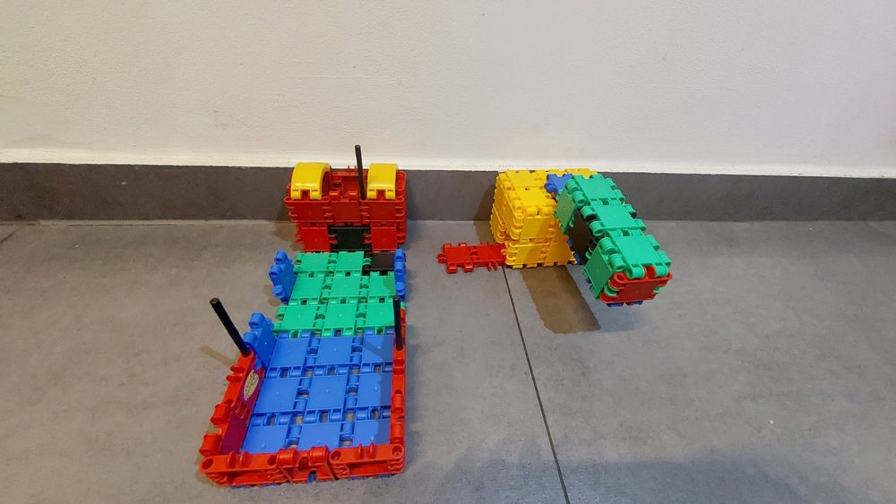 Klocki konstrukcyjne Clicks