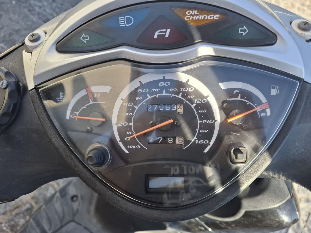 Mota Scooter  Honda SH125
