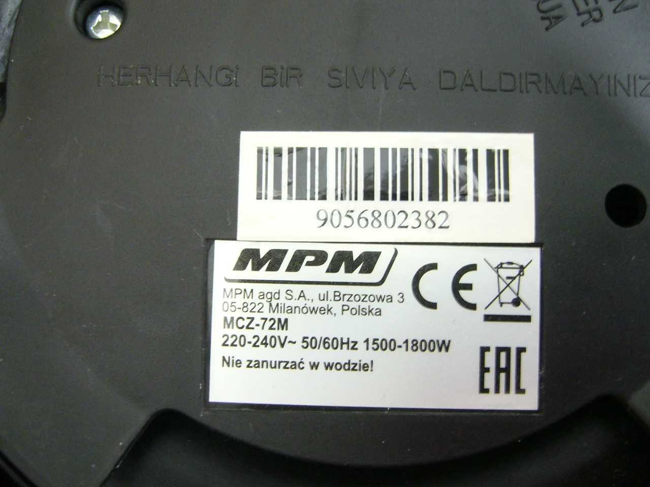 Czajnik elektryczny bezprzewodowy 1 litr