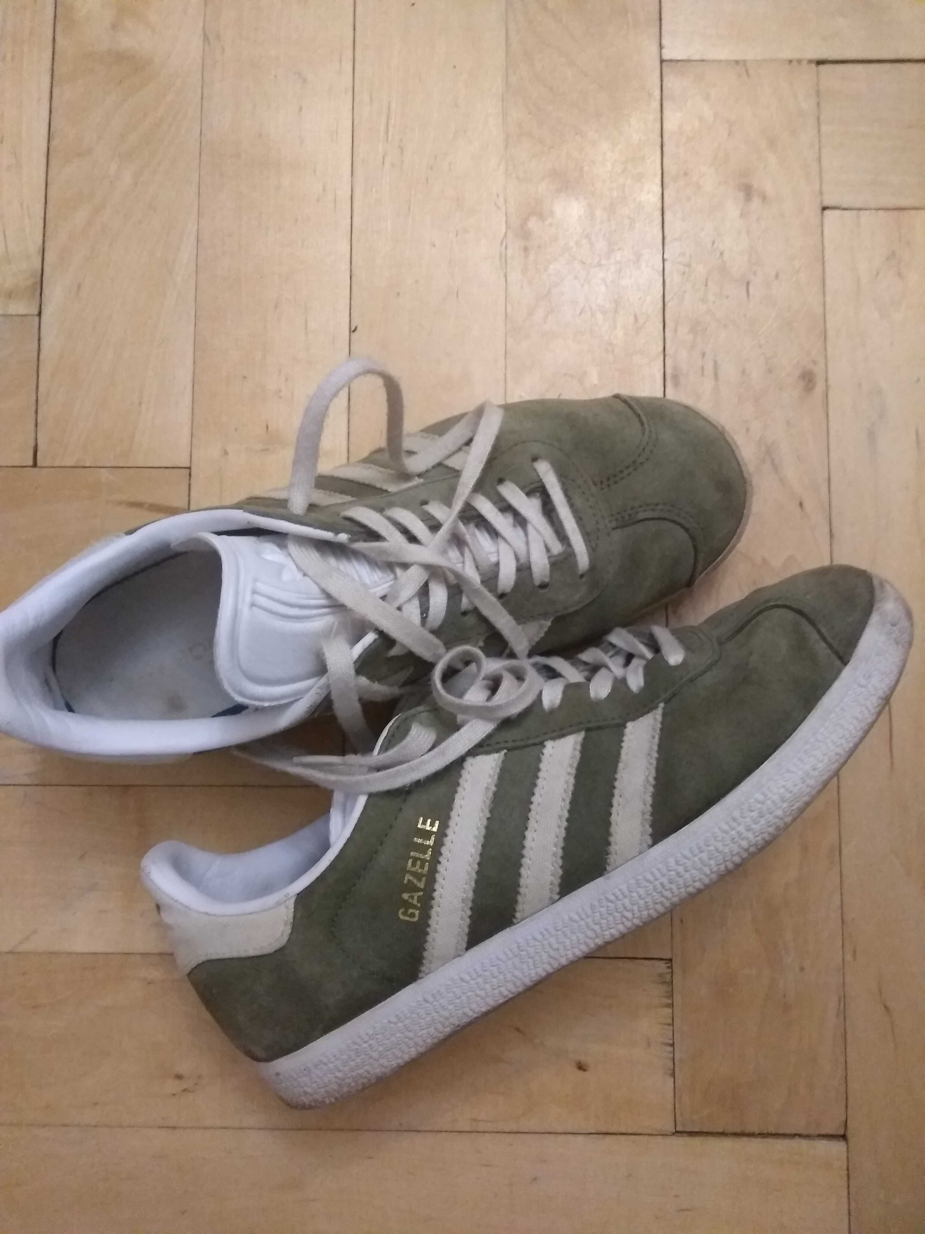 Oryginalne buty męskie Adidas Gazelle 38