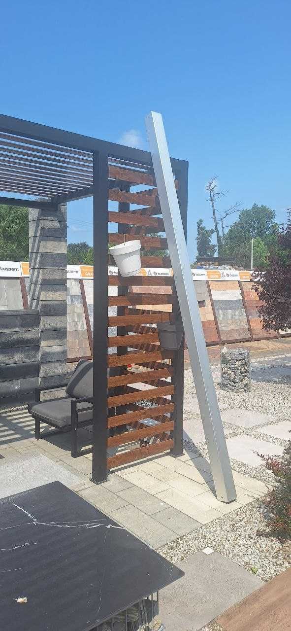 Kształtownik aluminiowy 100x100mm Grubość: 3mm Profil Zamknięty L:2,9m