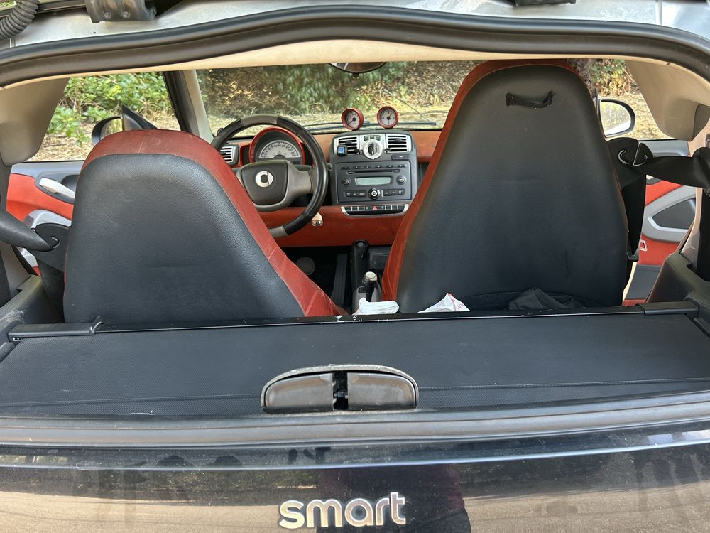 SMART Fortwo II (451) 1.0 Turbo Gasolina 84 cv / 62 kW de 2007