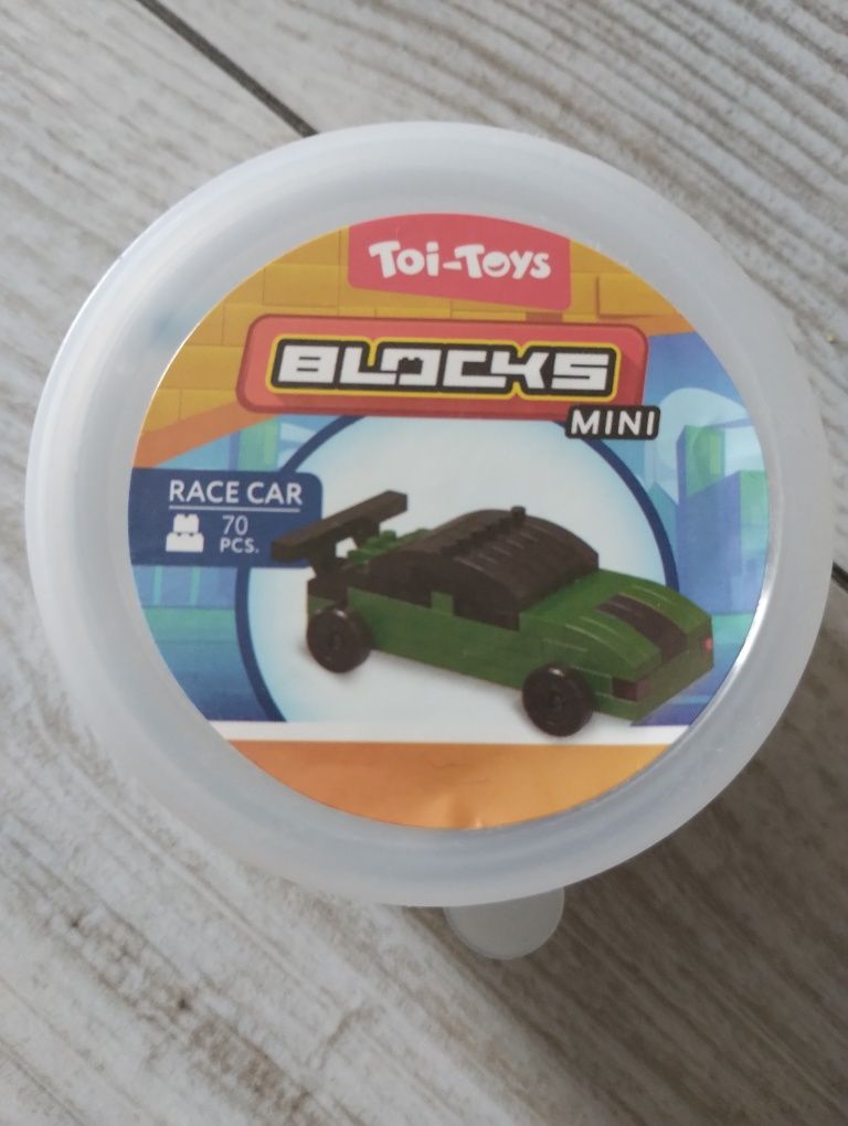 Mini klocki samochód