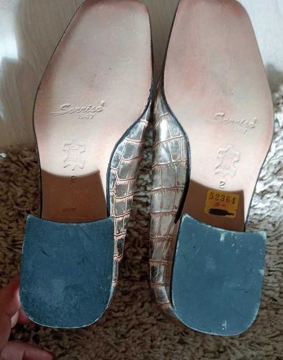 Sapatos Helio Bottier,em pele Novos