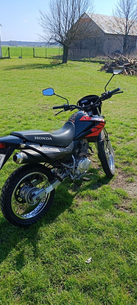 Honda XR 125l kat.B, A1 Prywatny Motor