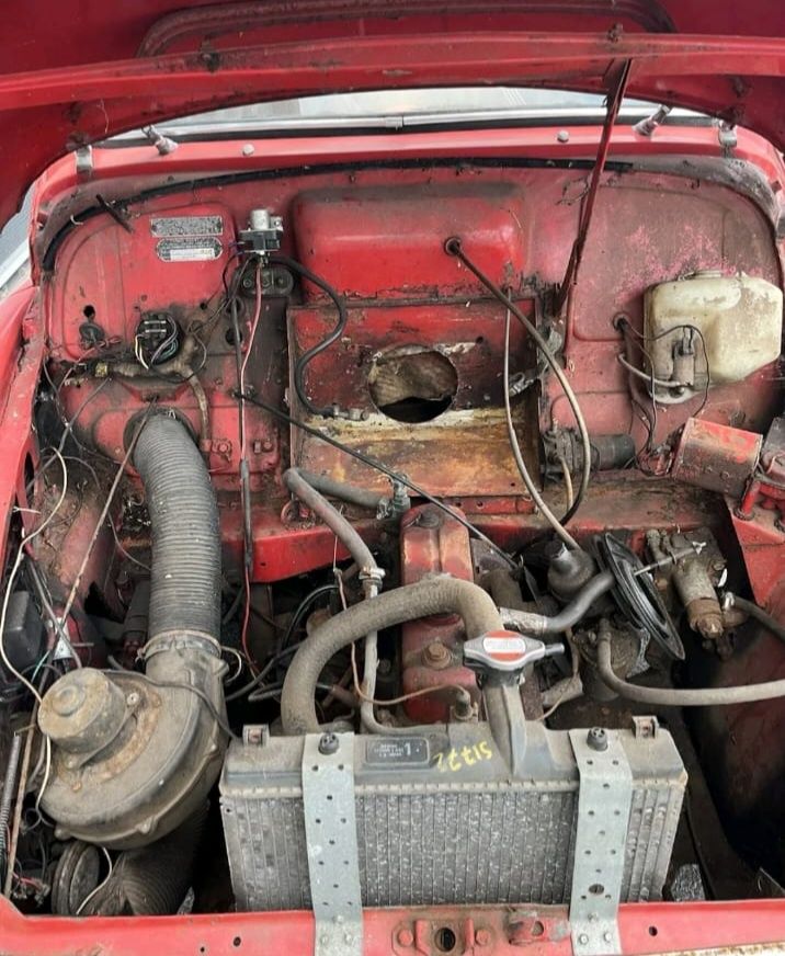 Mini Morris Minor 1000 KLASYK do Renowcji 1962 r. Unikat Okazja