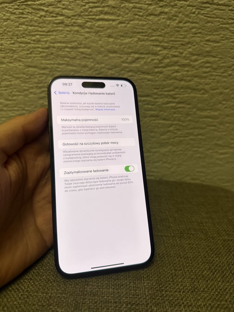 Iphone 14 pro max 256gb 100% bateria, gwarancja