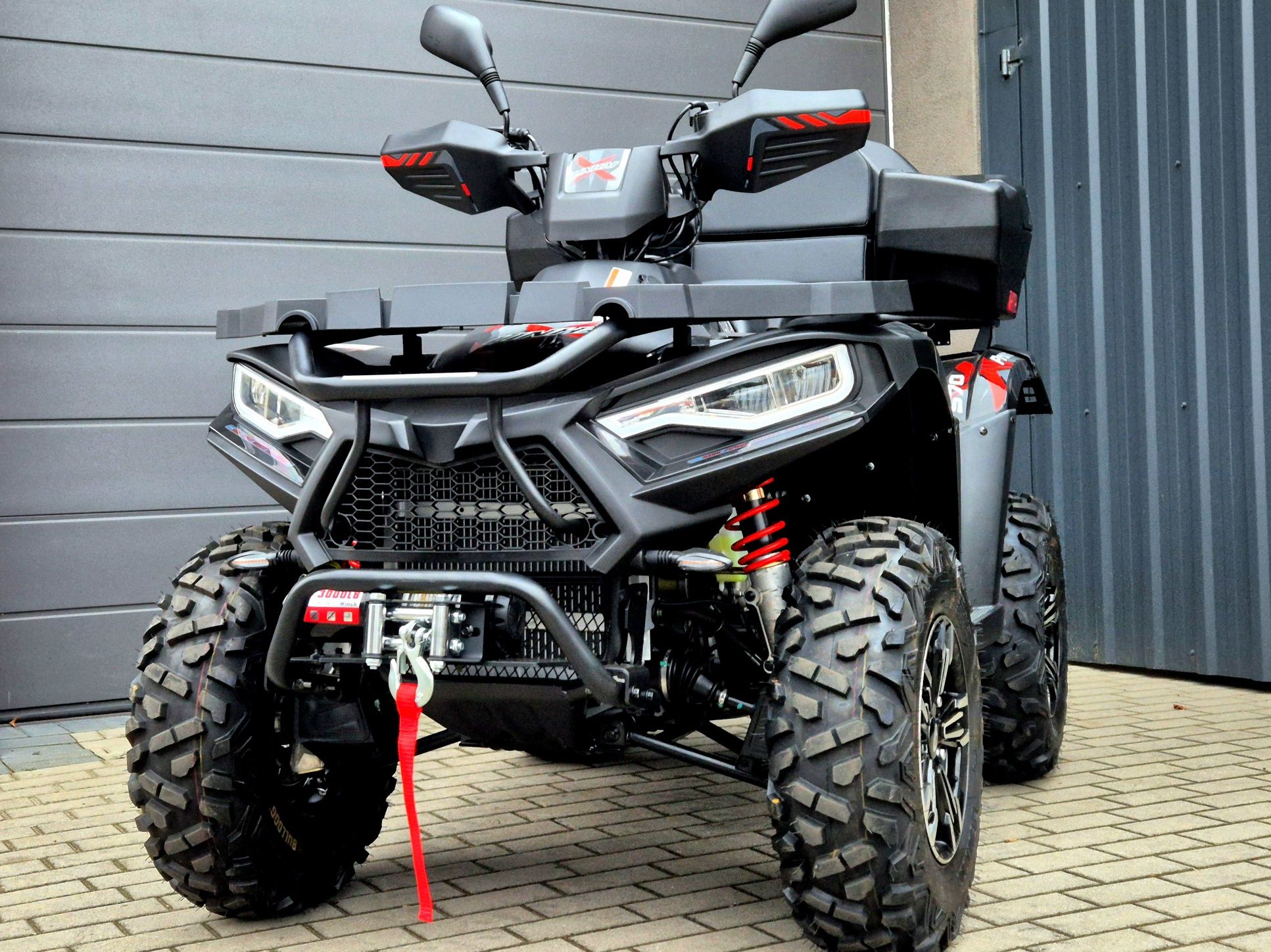 Linhai 570 4X4 PROMAX FV23% NOWY ! Hak,Wyciągarka,Homologacja, LEASING
