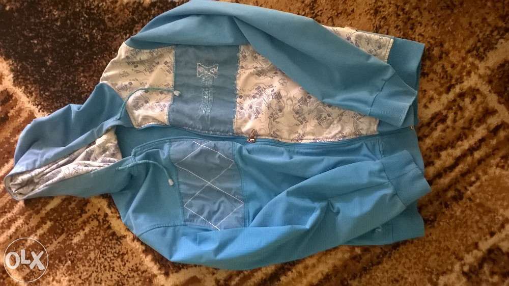 Markowa bluza męska z kapturem Littstar.Rozmiar - XL.