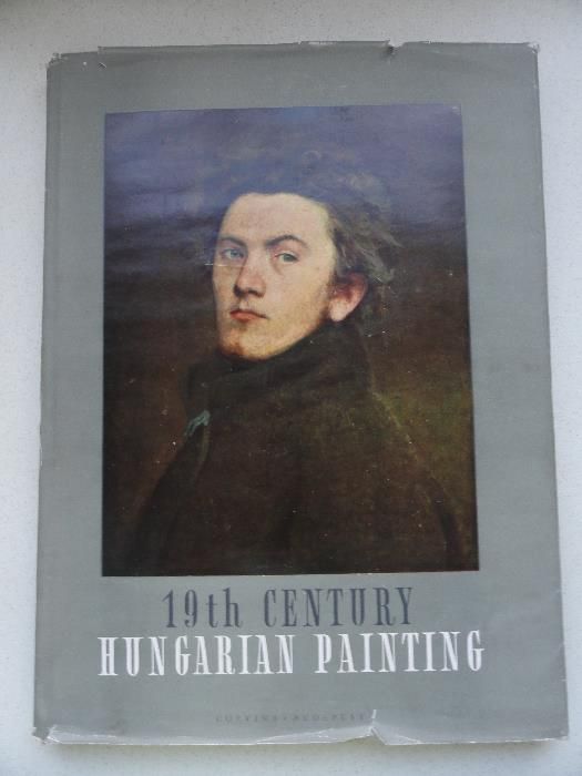 Album "19th Century Hungarian Painting" malarstwo węgierskie GO.Pogany