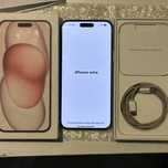 Iphone 15 PLUS Rose (92% bateria)