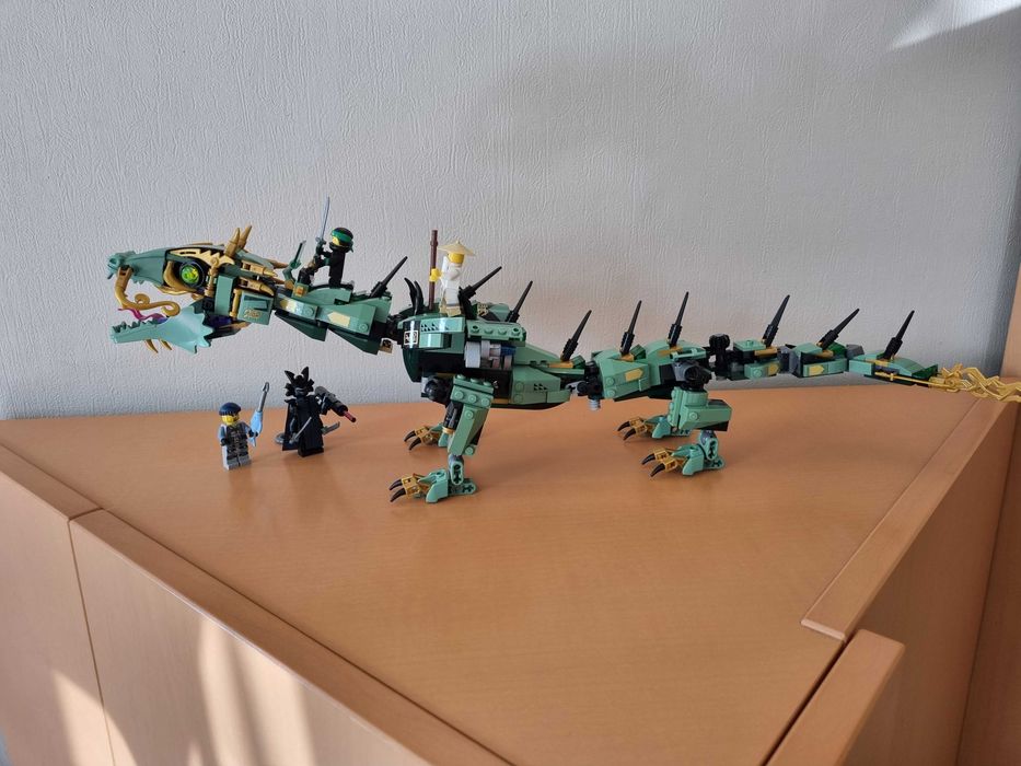 Lego Ninjago Movie 70612 Green Ninja Mech Dragon