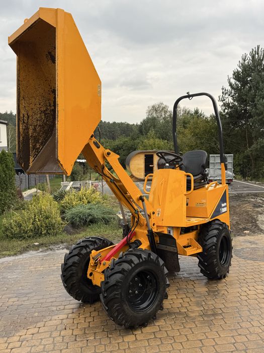 Wozidło koparka wywrotka wynajem kubota bobcat jcb yanmar