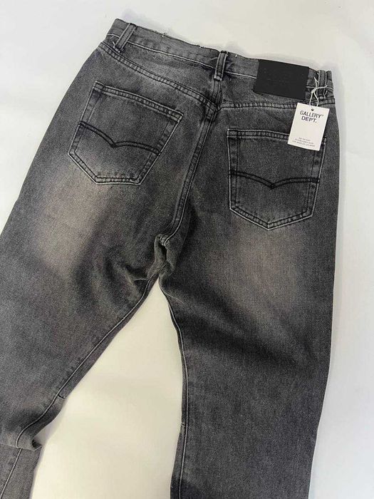 Flared джинсы gallery dept фларед slim baggy широкие amiri big boy y2k