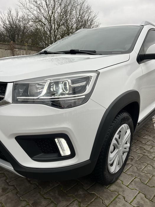 Chery Tiggo 2 2021 ГБО