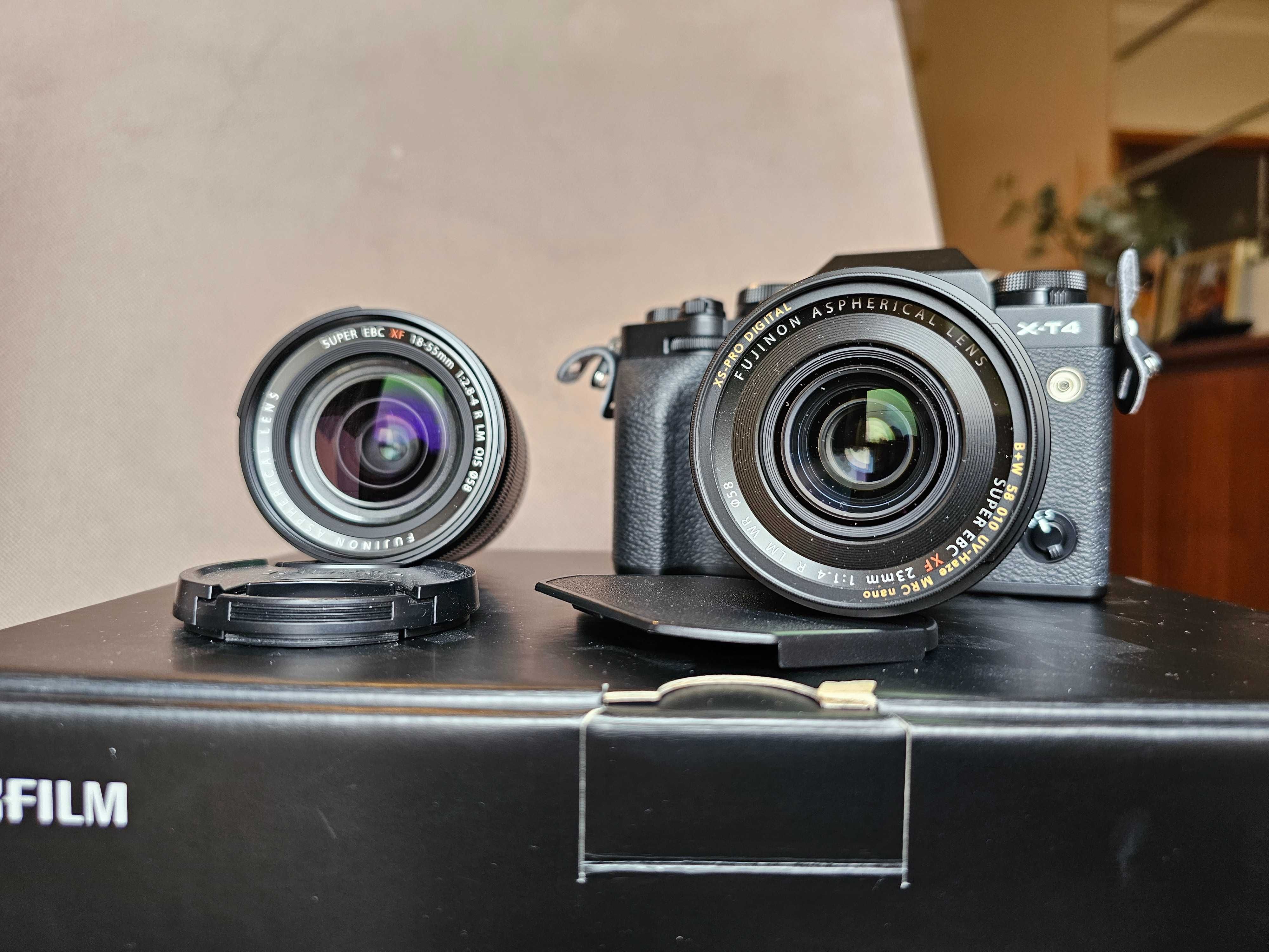«Fujifilm X-T4» como nova