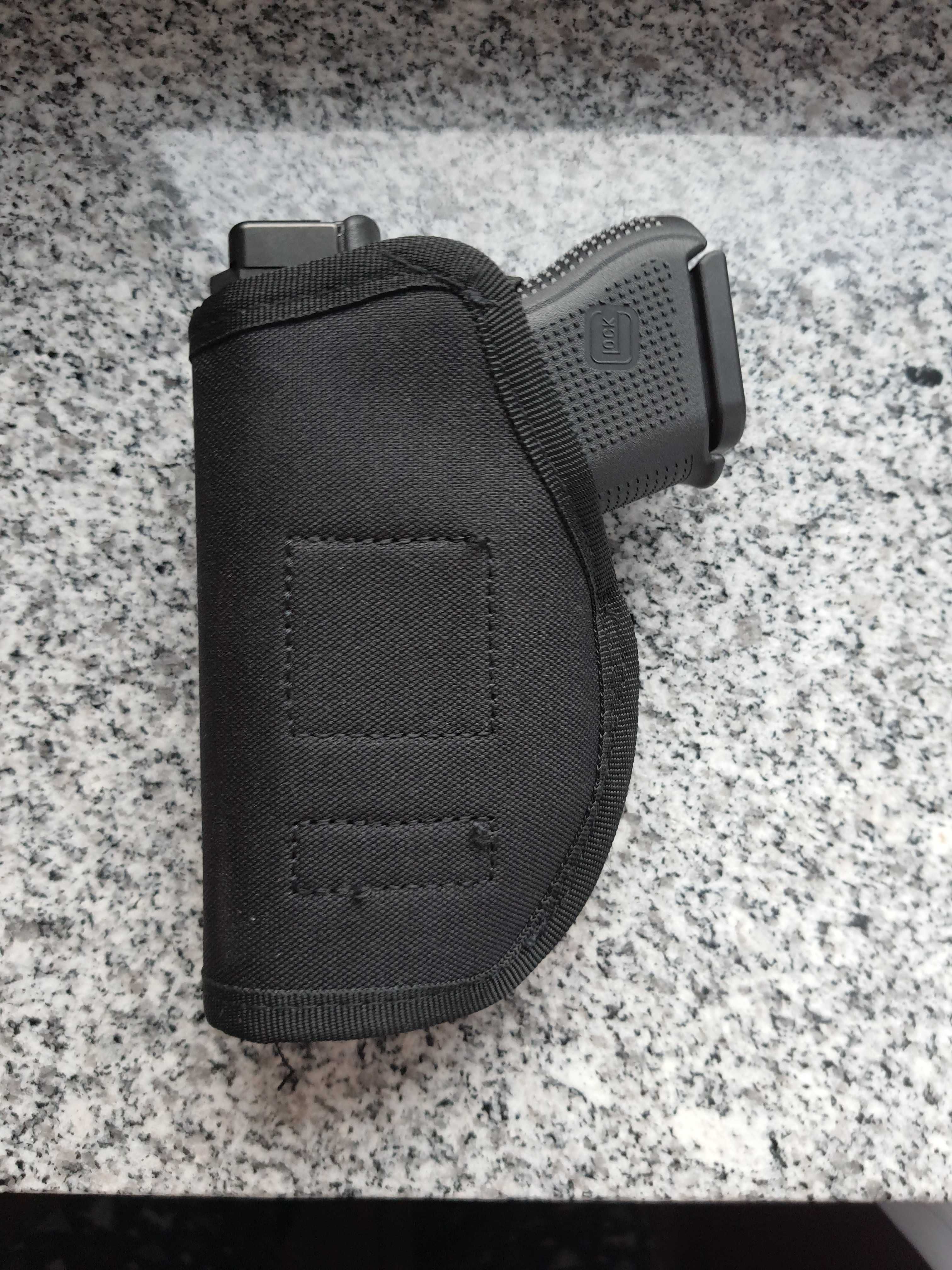 Kabura nylonowa do Pistoletu. Glock, Beretta Sig Sauer itd