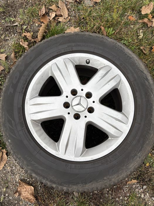 Продам диски в зборе R17 5 112 255/60/17 зима