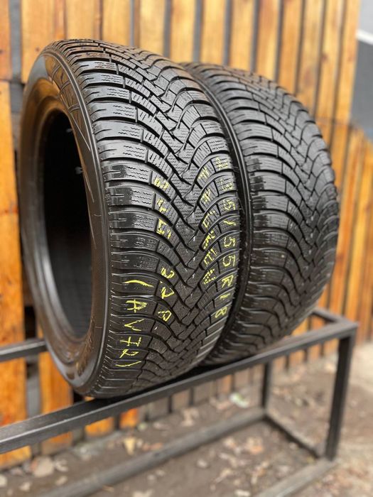 Шини б/у 235/55 r18 зимові стан нових 22 рік