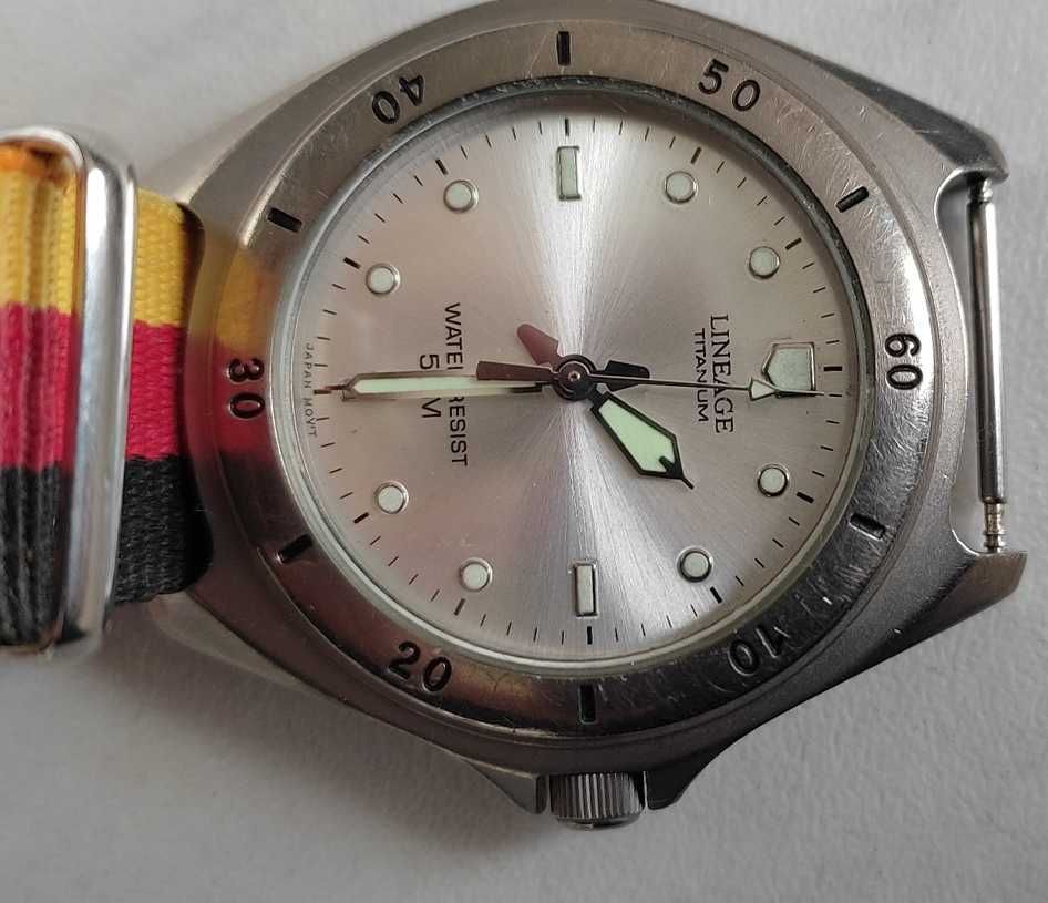 Часы Casio  кварцевые Lineage Titanium