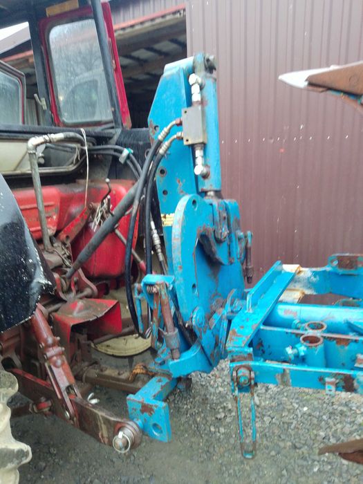 Pług 2 skibowy Frost