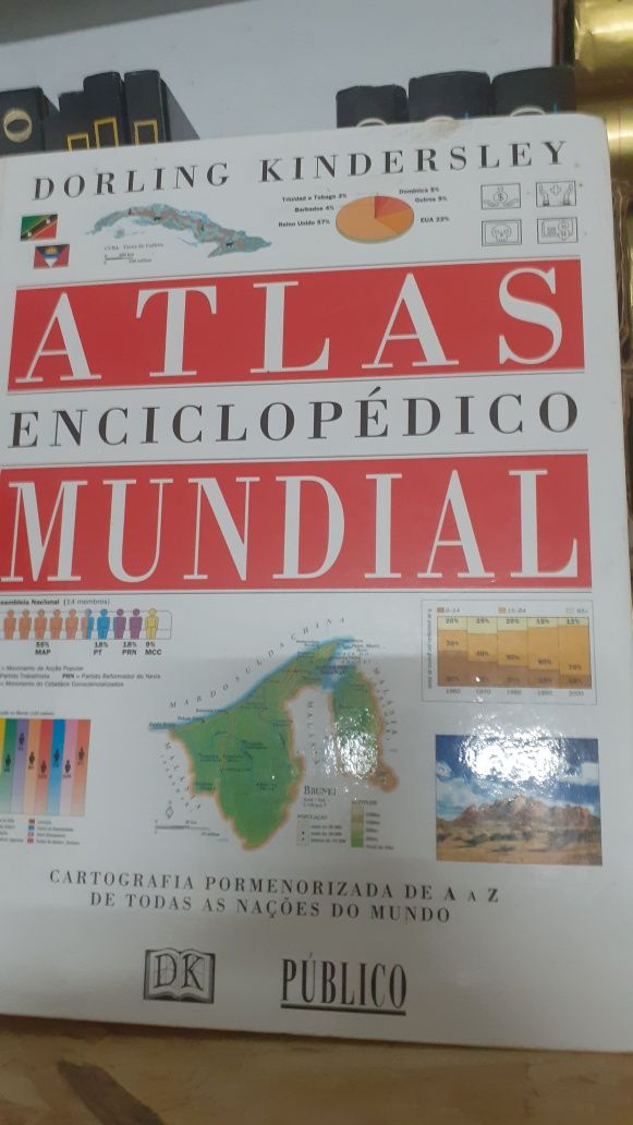 Diversos Atlas / Geografia Universal