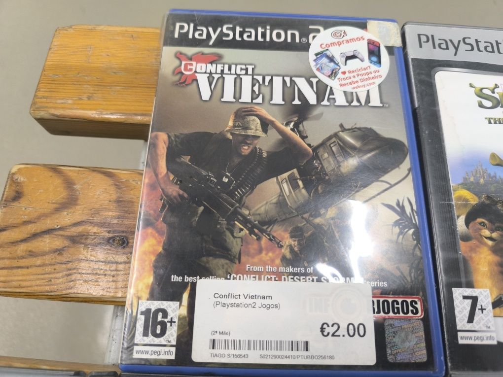 Lote de jogos 15€ PlayStation