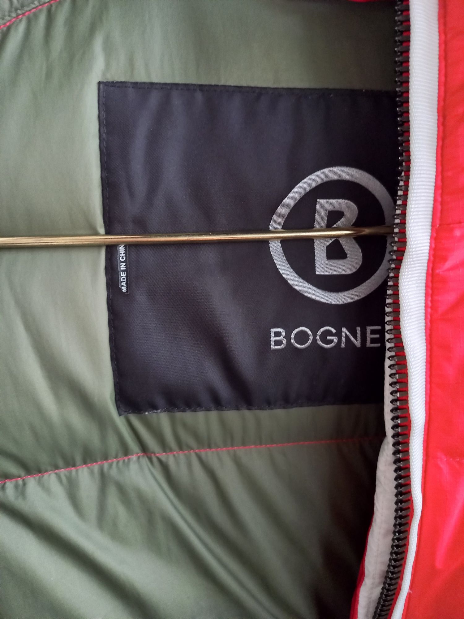 Bogner пуховик оригинал