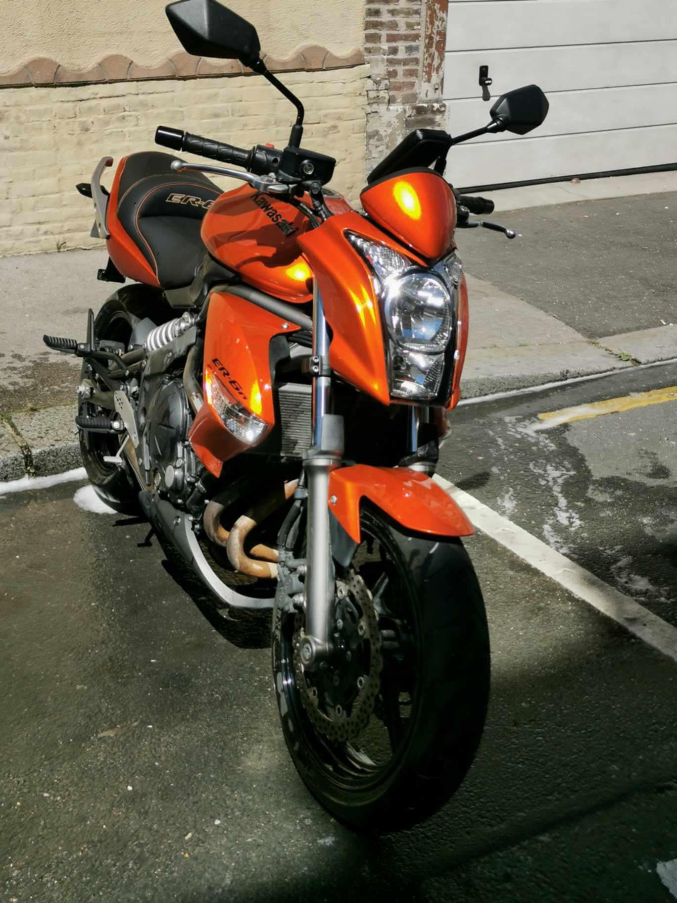 Kawasaki er6n 650