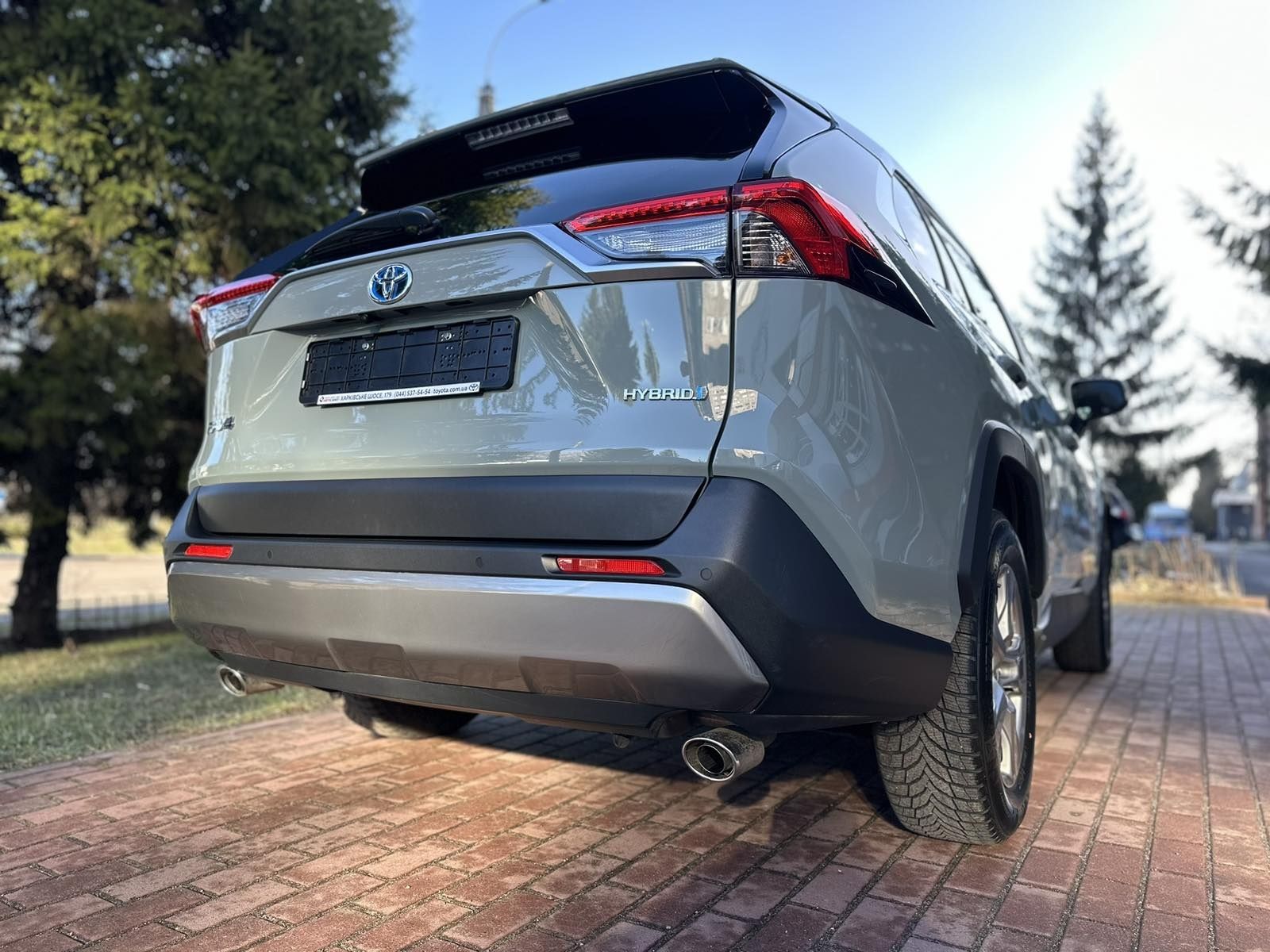 Toyota Rav 4 hybrid 2023 Active