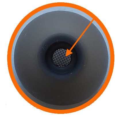 Gumki do Samsung galaxy Buds 2 z siateczką  (SM-R177) (SM-R170 SM-R175