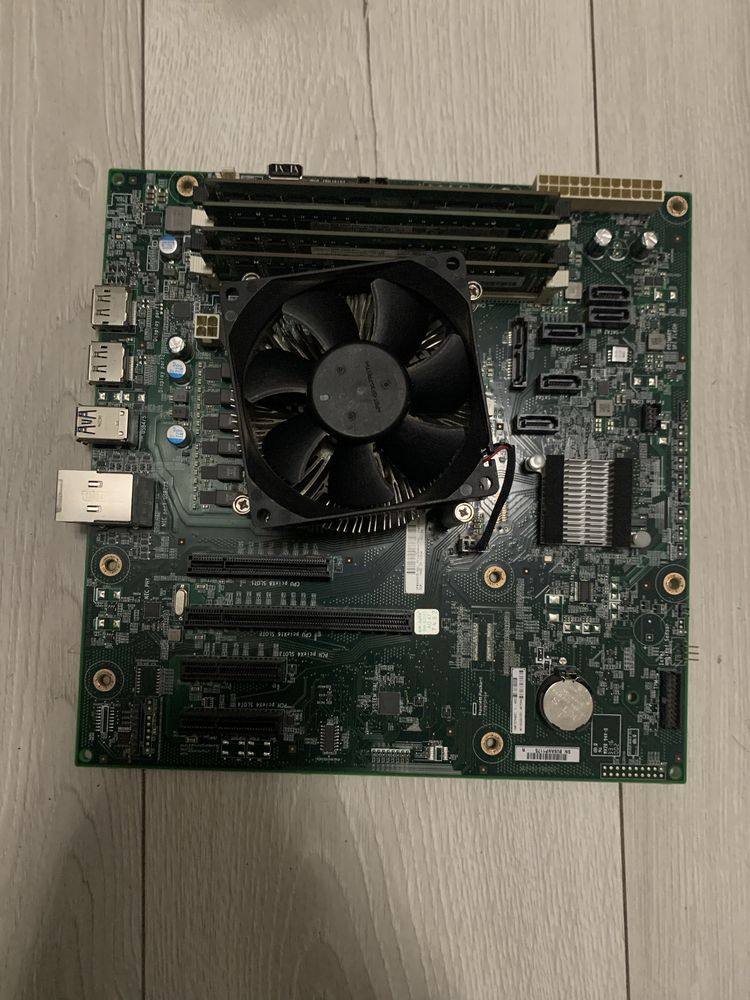 комплект xeon e3 1270 v5 32gb ddr4 + материнська плата