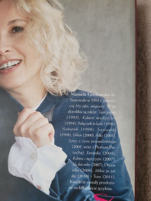 Manuela Gretkowska Agent