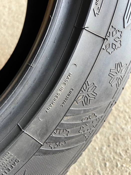 Розпаровка 235/55 r19 Dunlop SP Winter Sport 4D 1шт зима (2012)