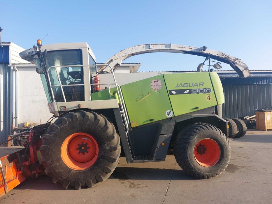 Claas Jaguar 900 Speedstar 4x4