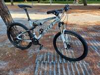 Bicicleta Scott spark 50 susp. Total