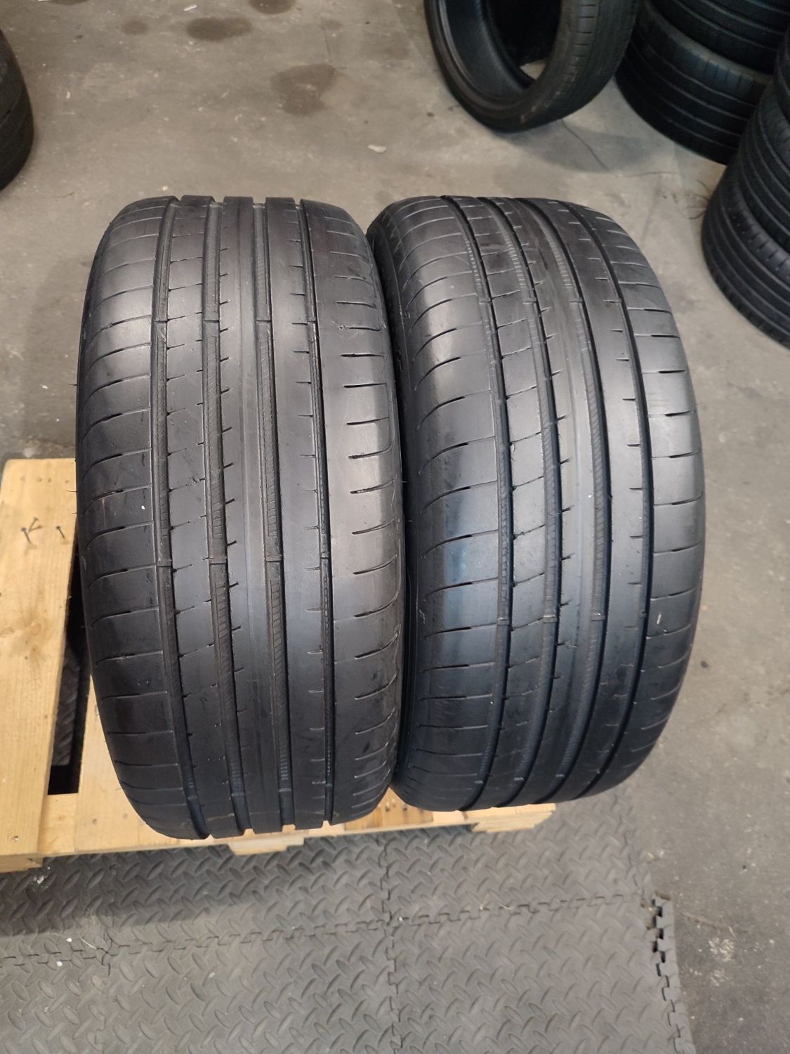 235/45/18 Goodyear Eagle F1 Asymetric 3 √ 6,3mm !!! √