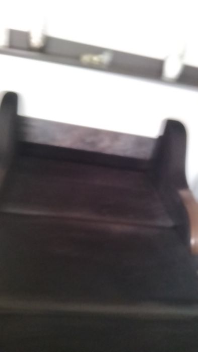 Mebel czarny 1 osobowy