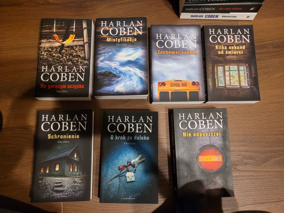 Książki autora Harlan Coben