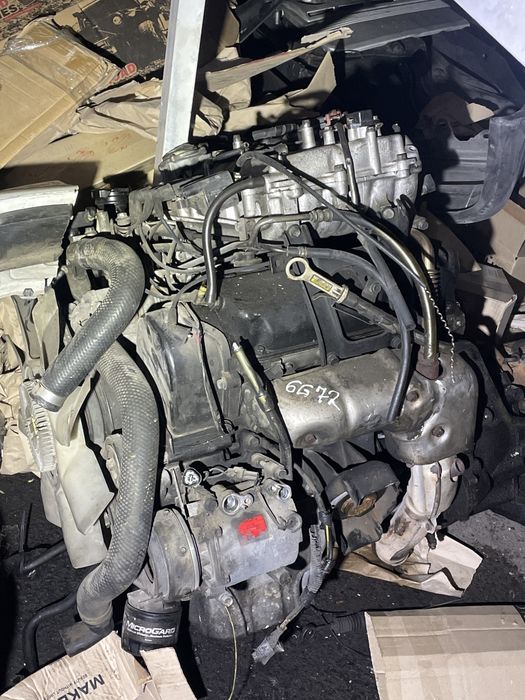Двигатель 6G72 Mitsubishi Pajero Montero 1996-2004г 3.0л