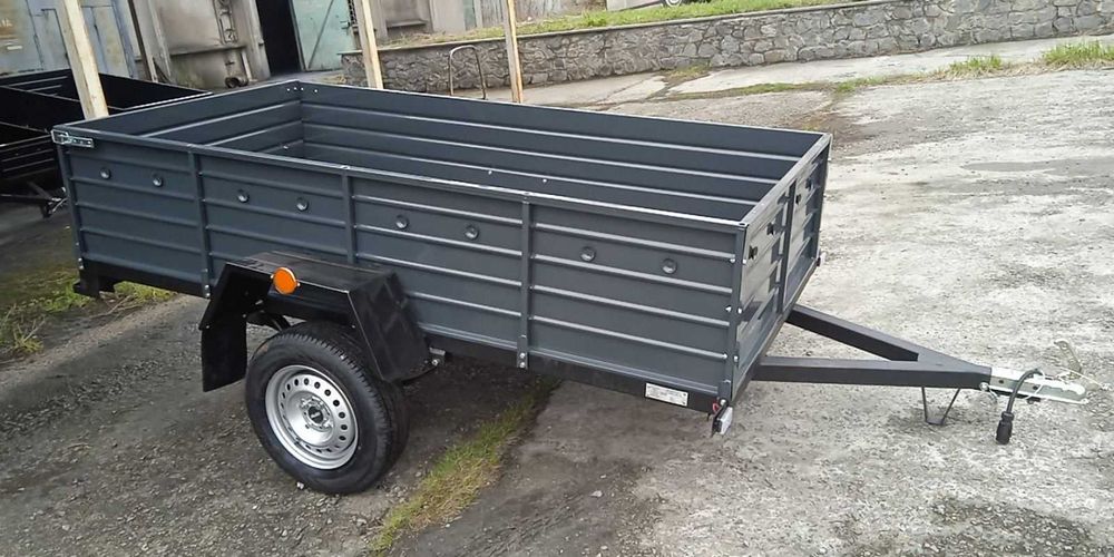 Прицеп-причіп  з виробництва до легкового авто. ПА 23 Акційний