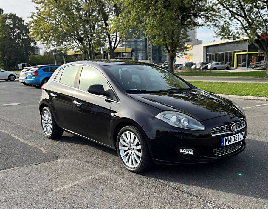 Fiat Bravo 2 powystawowy z salonu, garażowany, bez DPF, bez Start&Stop